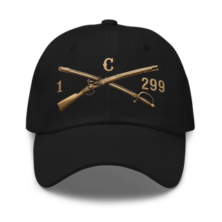 Dad hat - Black