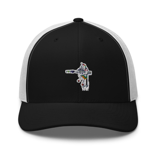 Bussy Squad 89240186 Retro Trucker Hat | Yupoong 6606