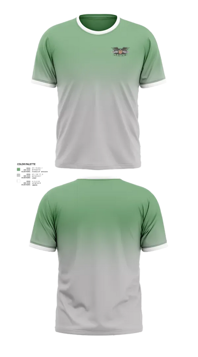 Cape May Tech 29974119 Short Sleeve Performance Shirt - 1