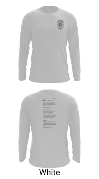 Long Sleeve Performance Shirt, Chelsea Police Department, Police, Teamtime, Team time, sublimation, custom sports apparel, team uniforms, spirit wear, spiritwear, sports uniforms, custom shirts, team store, custom team store, fundraiser sports, apparel fundraiser