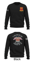 Alpha Battery 1st Battalion 75th Field Artillery 73323132 Crew Neck Sweatshirt - 18