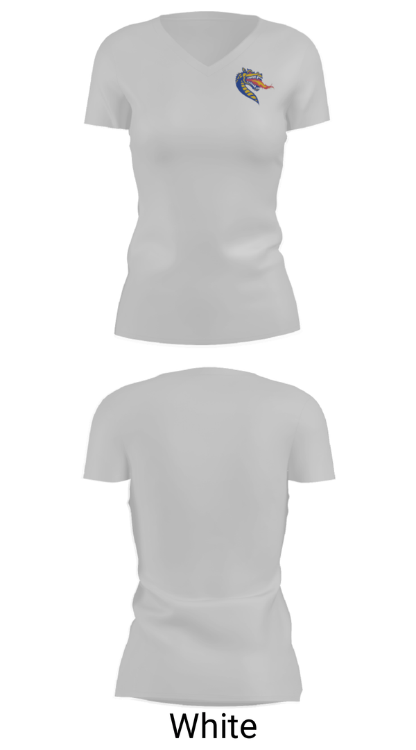 Women's Short Sleeve Vneck Shirt, Adrian Elementary School, Spirit Store, Teamtime, Team time, sublimation, custom sports apparel, team uniforms, spirit wear, spiritwear, sports uniforms, custom shirts, team store, custom team store, fundraiser sports, apparel fundraiser