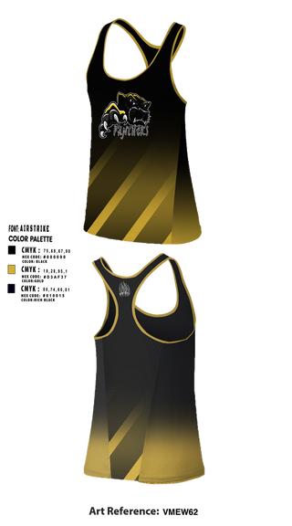Tank Top, Wright Panthers, Track & Field, Teamtime, Team time, sublimation, custom sports apparel, team uniforms, spirit wear, spiritwear, sports uniforms, custom shirts, team store, custom team store, fundraiser sports, apparel fundraiser