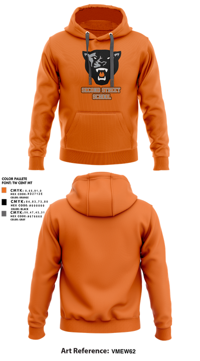 Second Street School 39638087 Hoodie - 1