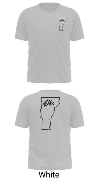 Old School Cotton Feel Shirt, Vermont Elks Association, , Teamtime, Team time, sublimation, custom sports apparel, team uniforms, spirit wear, spiritwear, sports uniforms, custom shirts, team store, custom team store, fundraiser sports, apparel fundraiser