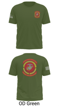 Det ‘A’ 2nd FSSG 3406269 Short Sleeve Performance Shirt - 56