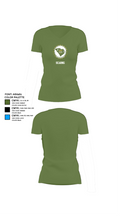 Scarng 1761608 Women's Short Sleeve V-neck Shirt - 42