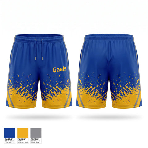 Athletic Shorts With Pockets, Gaels, Men's Soccer, Teamtime, Team time, sublimation, custom sports apparel, team uniforms, spirit wear, spiritwear, sports uniforms, custom shirts, team store, custom team store, fundraiser sports, apparel fundraiser