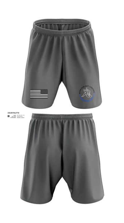 MVPD Subject Control 16115656 Athletic Shorts With Pockets - 30