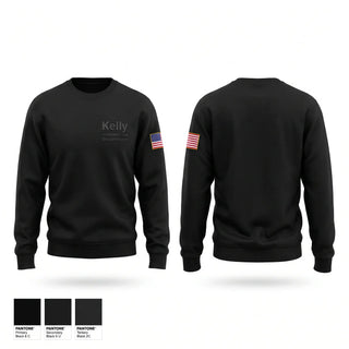 Crew Neck Sweatshirt, Kelly volunteer fire department, Fire Department, Teamtime, Team time, sublimation, custom sports apparel, team uniforms, spirit wear, spiritwear, sports uniforms, custom shirts, team store, custom team store, fundraiser sports, apparel fundraiser