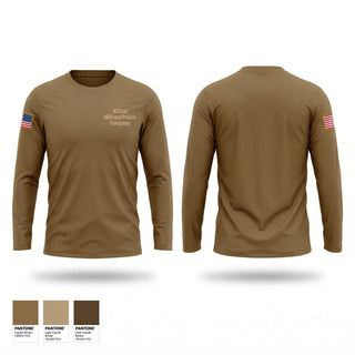 Long Sleeve Performance Shirt, 422nd Military Police Company, Army, Teamtime, Team time, sublimation, custom sports apparel, team uniforms, spirit wear, spiritwear, sports uniforms, custom shirts, team store, custom team store, fundraiser sports, apparel fundraiser