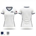 Butler University Police Department 77237012 Women's Short Sleeve V-neck Shirt - 1