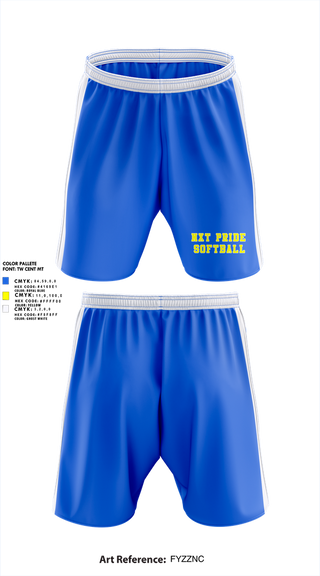 Athletic Shorts With Pockets, NXT Pride, Softball, Teamtime, Team time, sublimation, custom sports apparel, team uniforms, spirit wear, spiritwear, sports uniforms, custom shirts, team store, custom team store, fundraiser sports, apparel fundraiser