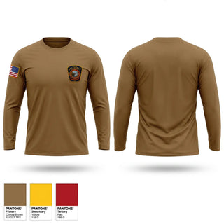 Long Sleeve Performance Shirt, Salesville, Fire Department, Teamtime, Team time, sublimation, custom sports apparel, team uniforms, spirit wear, spiritwear, sports uniforms, custom shirts, team store, custom team store, fundraiser sports, apparel fundraiser