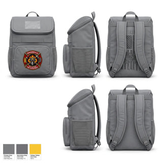 Gear Bag, Sandersville fire and rescue, Fire Department, Teamtime, Team time, sublimation, custom sports apparel, team uniforms, spirit wear, spiritwear, sports uniforms, custom shirts, team store, custom team store, fundraiser sports, apparel fundraiser