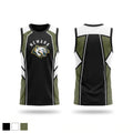 Newark Memorial High School Mens Basketball Jersey - 1