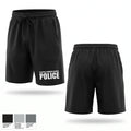 Central Cambria School Police Athletic Shorts With Pockets - 1