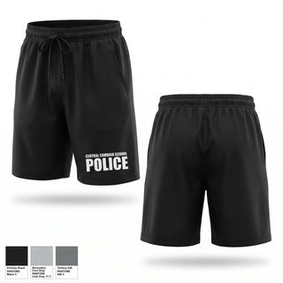 Athletic Shorts With Pockets, Central Cambria School Police, Police, Teamtime, Team time, sublimation, custom sports apparel, team uniforms, spirit wear, spiritwear, sports uniforms, custom shirts, team store, custom team store, fundraiser sports, apparel fundraiser