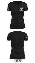 Thunderbird Softball 15197780 Women's Short Sleeve V-neck Shirt - 14