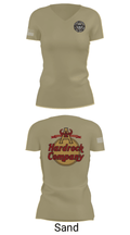 Hardrock Company 49031868 Women's Short Sleeve V-neck Shirt - 44