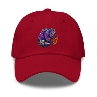 RBC Renegade Elite Rhinos Classic Dad Hat | Yupoong 6245CM