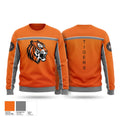 HERRIN TIGERS CROSS COUNTRY Crew Neck Sweatshirt - 1