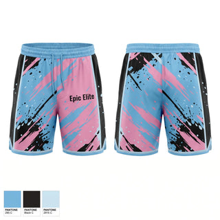 Athletic Shorts With Pockets, Epic Elite, Softball, Teamtime, Team time, sublimation, custom sports apparel, team uniforms, spirit wear, spiritwear, sports uniforms, custom shirts, team store, custom team store, fundraiser sports, apparel fundraiser