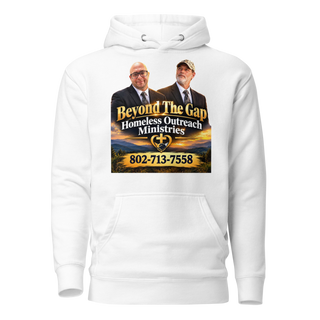 Unisex Hoodie - 1 - White