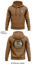247TH Military Police Detachment Hoodie - 111