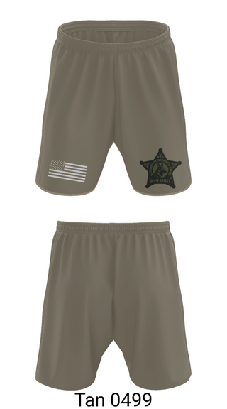 Athletic Shorts With Pockets, BCSO K9 UNIT, Police, Teamtime, Team time, sublimation, custom sports apparel, team uniforms, spirit wear, spiritwear, sports uniforms, custom shirts, team store, custom team store, fundraiser sports, apparel fundraiser