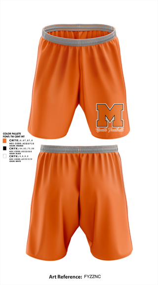 Athletic Shorts With Pockets, Molalla Football, , Teamtime, Team time, sublimation, custom sports apparel, team uniforms, spirit wear, spiritwear, sports uniforms, custom shirts, team store, custom team store, fundraiser sports, apparel fundraiser