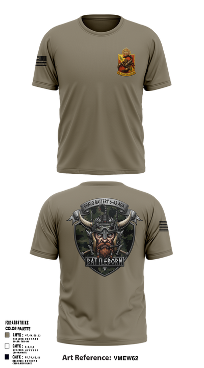 Battleborn Old School Cotton Feel Shirt - 2