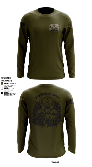 Long Sleeve Performance Shirt, NSSF, Navy, Teamtime, Team time, sublimation, custom sports apparel, team uniforms, spirit wear, spiritwear, sports uniforms, custom shirts, team store, custom team store, fundraiser sports, apparel fundraiser
