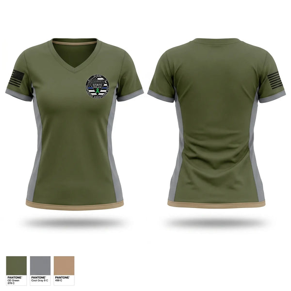 Womens Short Sleeve Vneck Shirt, Employee Assistance Unit, Wrestling, Teamtime, Team time, sublimation, custom sports apparel, team uniforms, spirit wear, spiritwear, sports uniforms, custom shirts, team store, custom team store, fundraiser sports, apparel fundraiser