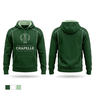 Hoodie, Archbishop Chapelle School Soccer, Women's Soccer, Teamtime, Team time, sublimation, custom sports apparel, team uniforms, spirit wear, spiritwear, sports uniforms, custom shirts, team store, custom team store, fundraiser sports, apparel fundraiser