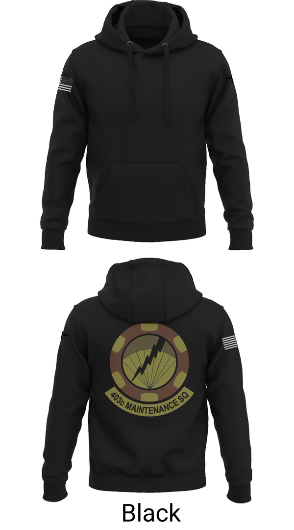 Hoodie, 403 Maintenance Sqd, Air Force, Teamtime, Team time, sublimation, custom sports apparel, team uniforms, spirit wear, spiritwear, sports uniforms, custom shirts, team store, custom team store, fundraiser sports, apparel fundraiser