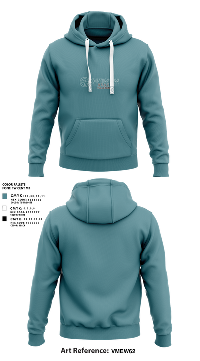 Optimum Beach 73400430 Hoodie - 1