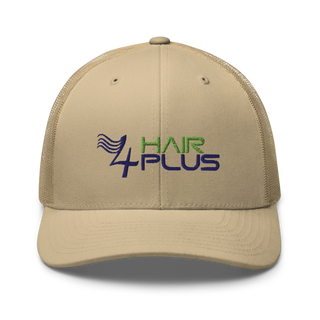 4Hair Plus 30643796 Retro Trucker Hat | Yupoong 6606