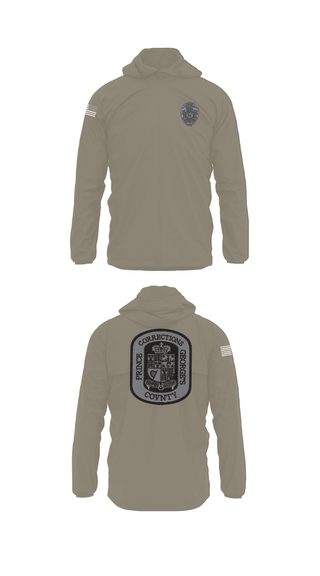 Windbreaker, Department of Corrections, Police, Teamtime, Team time, sublimation, custom sports apparel, team uniforms, spirit wear, spiritwear, sports uniforms, custom shirts, team store, custom team store, fundraiser sports, apparel fundraiser