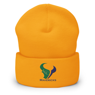 La Costa Canyon Mavericks Football 75802919 Cuffed Beanie | Yupoong 1501KC