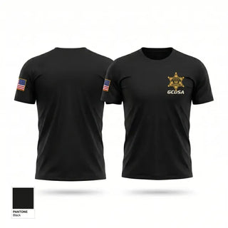 Short Sleeve Performance Shirt, Genesee County Sheriff, Police, Teamtime, Team time, sublimation, custom sports apparel, team uniforms, spirit wear, spiritwear, sports uniforms, custom shirts, team store, custom team store, fundraiser sports, apparel fundraiser
