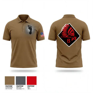 Short Sleeve Performance Polo, Bco 2-501 PIR, Army, Teamtime, Team time, sublimation, custom sports apparel, team uniforms, spirit wear, spiritwear, sports uniforms, custom shirts, team store, custom team store, fundraiser sports, apparel fundraiser