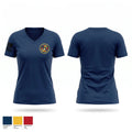 NMOTC ASTC Women's Short Sleeve V-neck Shirt - 1