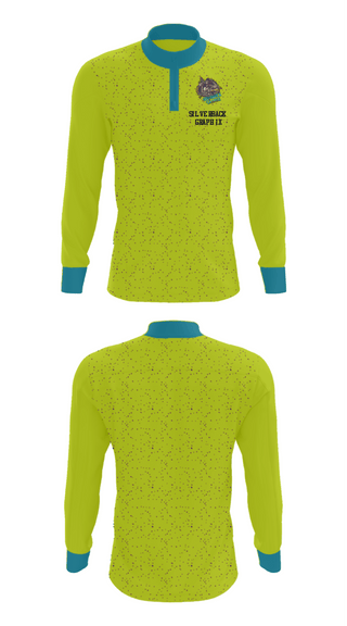 Quarter Zip Jacket, Silverback Graphix, , Teamtime, Team time, sublimation, custom sports apparel, team uniforms, spirit wear, spiritwear, sports uniforms, custom shirts, team store, custom team store, fundraiser sports, apparel fundraiser