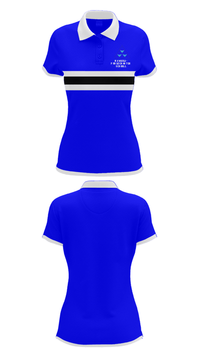 Na Wai Ola - Public Charter School l 20763204 Short Sleeve Performance Polo - 35