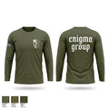Enigma Group Long Sleeve Performance Shirt - 1