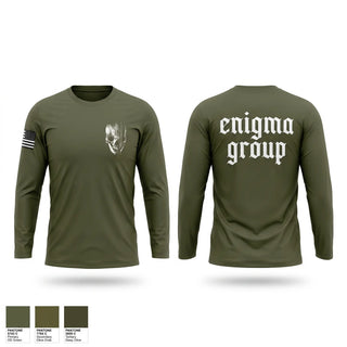 Long Sleeve Performance Shirt, Enigma Group, Army, Teamtime, Team time, sublimation, custom sports apparel, team uniforms, spirit wear, spiritwear, sports uniforms, custom shirts, team store, custom team store, fundraiser sports, apparel fundraiser