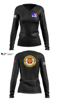 H2F STORM Women's Long Sleeve V-neck Shirt - 32