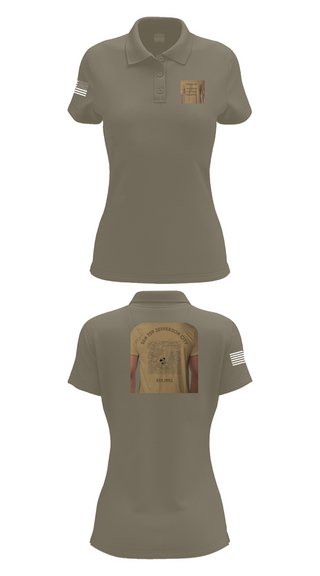 Womens Short Sleeve Performance Polo, Jefferson City, , Teamtime, Team time, sublimation, custom sports apparel, team uniforms, spirit wear, spiritwear, sports uniforms, custom shirts, team store, custom team store, fundraiser sports, apparel fundraiser