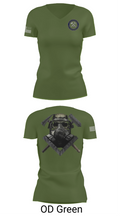 Repair 40995241 Women's Short Sleeve V-neck Shirt - 46